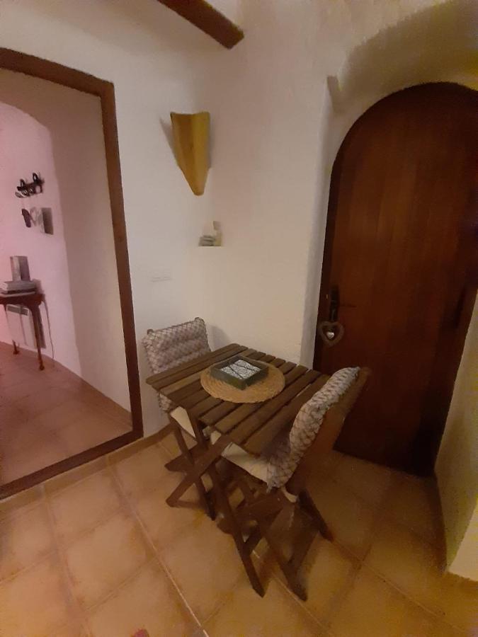 Cuevas Galera - Cuevas De La Luz Acomodação com café da manhã Exterior foto