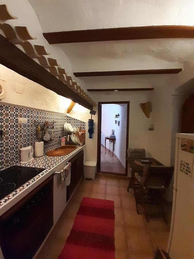 Cuevas Galera - Cuevas De La Luz Acomodação com café da manhã Exterior foto