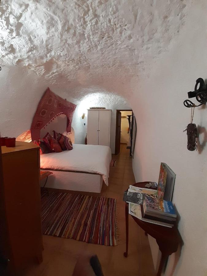 Cuevas Galera - Cuevas De La Luz Acomodação com café da manhã Exterior foto