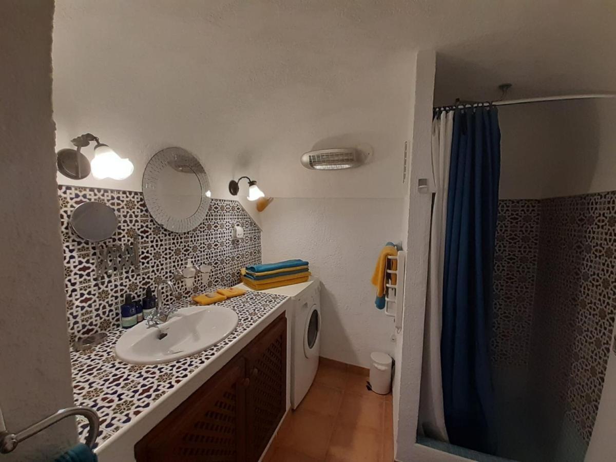 Cuevas Galera - Cuevas De La Luz Acomodação com café da manhã Exterior foto